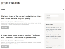 Tablet Screenshot of hitechfind.com